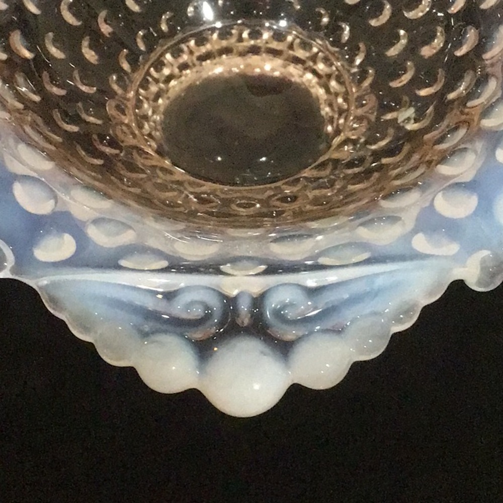 Vintage hobnail bowl - Picture 3 of 4